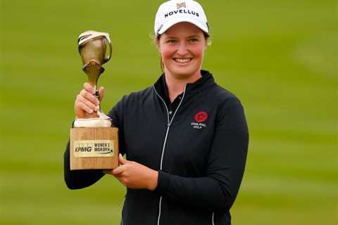 English star, 21, cruelly BANNED from bagging £58,000 winnings as she stuns field to win first..
