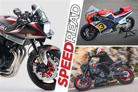 Speed Read: A Suzuki Katana for AC Sanctuary’s Boss and More