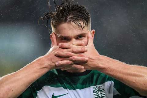 Arsenal’s €70M Viktor Gyokeres Chase: Sporting Won’t Budge on Price Tag