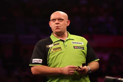 Van Gerwen's Messy Return: Facing His Past at Blackpool