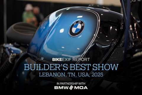 5 BMWs from the Builder’s Best Custom Motorcycle Show