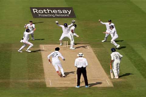 Moment bizarre wicket seals England win as Shoaib Bashir beats broken finger to leave controversial ..