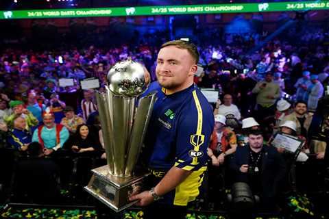 The Darts World Championship Schedule Just Dropped and Holy Hell, Christmas Just Got Way Better