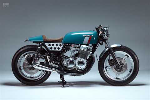 The Way of the Café: A 1978 Honda CB750 from Tokyo