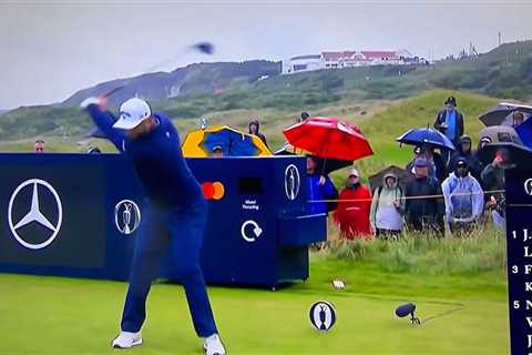 The Whistle That Broke Jon Rahm's Back (And His Drive)