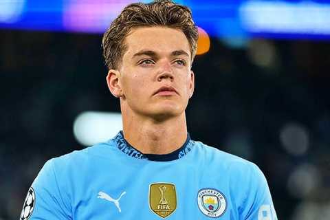 18-Year-Old Norwegian Wonderkid Joins Man City’s Growing Empire