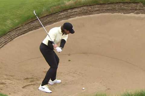 When Golf Gets Messy: The Bunker Incident That Made Tommy Fleetwood Lose His Mind