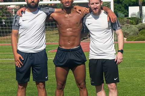 This 18-Year-Old Arsenal Kid Is Training With a Beach Soccer Legend (And It's Actually Genius)