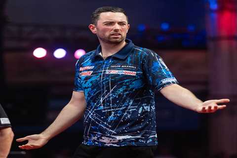 Humphries Loses His Cool (And His Match) at Blackpool