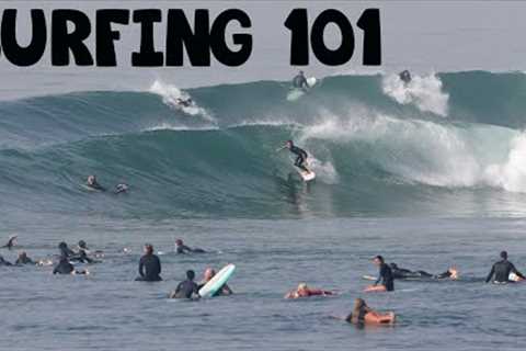 Surfing for Dummies. Just the basics