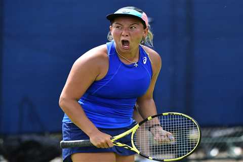 Tennis Player Tara Moore Speaks Out: They've Broken Me Into Pieces