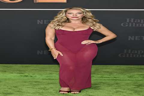 Paige Spiranac puts on busty display in see-through gown as Scheffler brings Claret Jug to Happy..