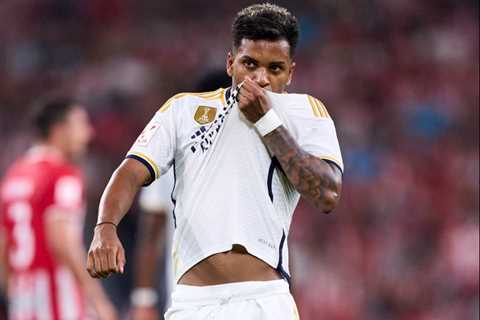 Premier League Giants Battle for Frustrated Real Madrid Star Rodrygo