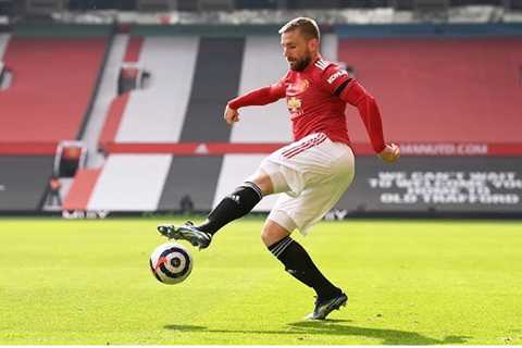 Man United Veteran Luke Shaw Eyes Saudi Switch After 11-Year Old Guard Crumbles