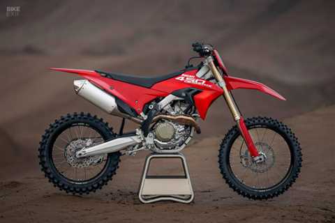 Revealed: The production-ready Ducati Desmo450 MX motocross bike