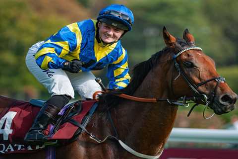 My Heart Just Broke Watching Trueshan Go Down at Goodwood