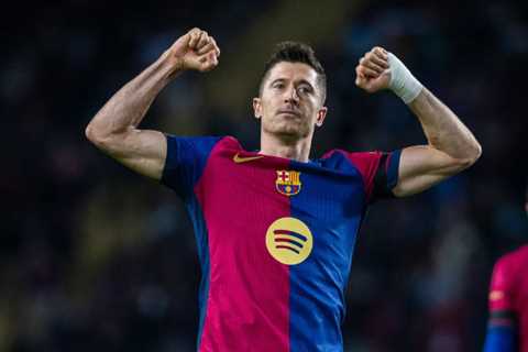 Will Lewandowski Abandon Barcelona for Saudi Arabia’s Massive Payday?