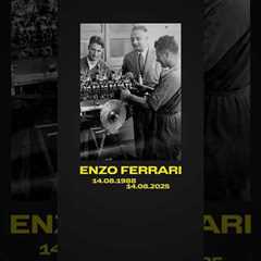Remembering Enzo Ferrari | A legacy#Ferrari