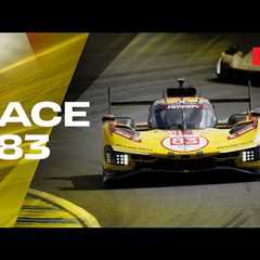 LIVE LE MANS 24 RACE Onboard car #83 | Ferrari Hypercar