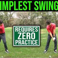 This New Ridiculously Easy Way to Swing Requires Almost No Practice - It''s UNREAL!