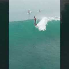 Isn''t this the dreamiest looking wave? #shorts