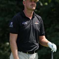 Meet little-known 6ft4in English golfer Harry Hall, who is on brink of shock Ryder Cup qualification