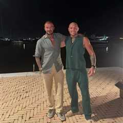 EXCLUSIVE: Conor McGregor and David Beckham's Scandalous Yacht Encounter Sends Shockwaves Through..