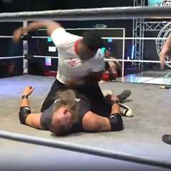 EXCLUSIVE: Rampage Jackson's Son Raja Leaves Wrestler 'Choking on Teeth' in Brutal Attack -..