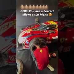 2️⃣ months since Le Mans week started…let’s relive it! 🤳#Ferrari499P #FerrariHypercar #WEC..