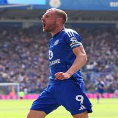 Van Persie's Feyenoord Want Vardy But Know They're Dreaming
