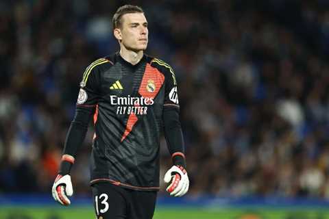 Newcastle and Manchester United League Giants Battle for Real Madrid’s Frustrated Goalkeeper