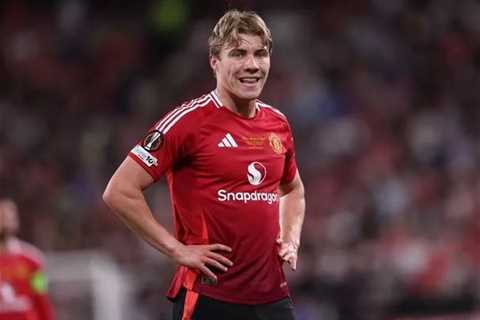 Rasmus Hojlund Pledges Manchester United Future Amid Goal Drought Crisis