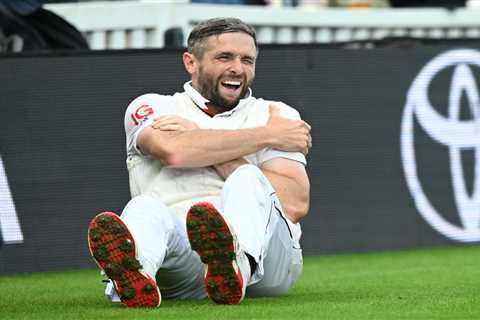 England icon Chris Woakes RULED OUT of Ashes after medics struggled to pop shoulder back in with..