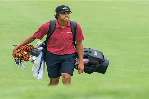 Charlie Woods Just Made Tiger's Dad Heart Skip a Beat (And Maybe Sealed His Junior Ryder Cup Dreams)