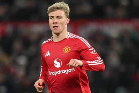 Højlund’s £30m Price Tag Sparks United Exit Rumors Despite Contract Years Remaining