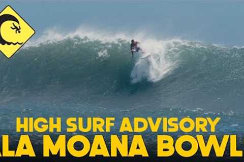 HIGH SURF ADVISORY ISSUED FOR THE SOUTH SHORE OF O''AHU