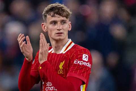 OFFICIAL: Lyon Complete Tyler Morton Signing From Liverpool