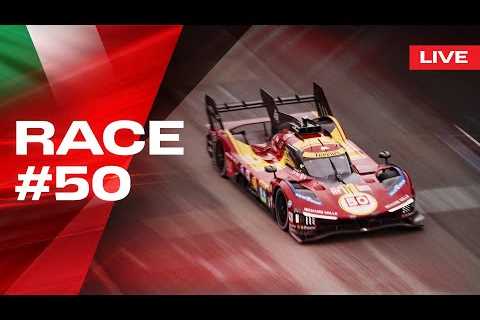 RACE LIVE Onboard car #50 at 6 Hours of Imola | Ferrari Hypercar