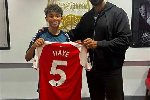 When Boxing Royalty Trades Gloves for Goals