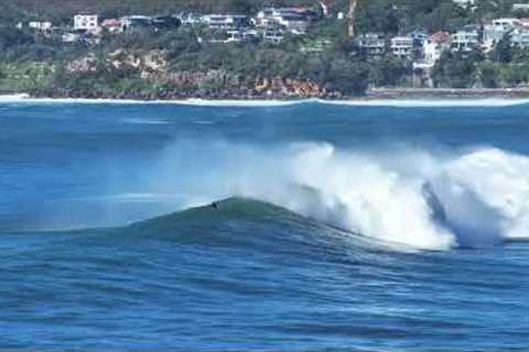 05.08.2025 Tom Myers Queenscliff Bombora Drone Vision by Patrick de Teliga