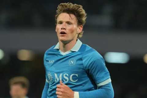 Napoli’s Mctominay Makes Ballon D’or Shortlist After Serie a Triumph