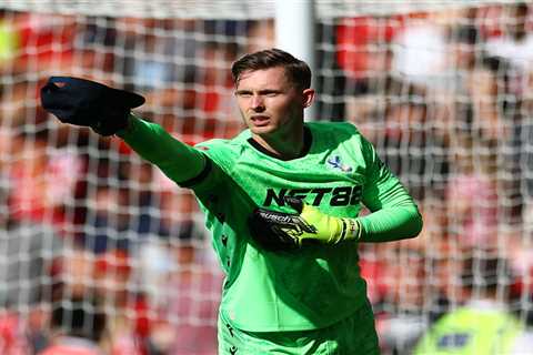 The Water Bottle That Made Dean Henderson a Wembley Legend (Again)
