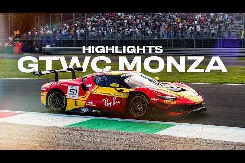 The Temple of Speed | #GTWC Monza Recap