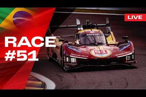 LIVE RACE Onboard car #51 for 6 Hours of São Paulo | Ferrari Hypercar