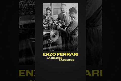 Remembering Enzo Ferrari | A legacy#Ferrari