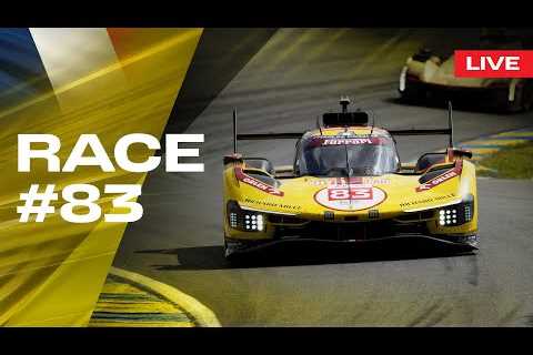 LIVE LE MANS 24 RACE Onboard car #83 | Ferrari Hypercar
