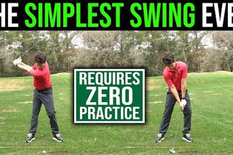 This New Ridiculously Easy Way to Swing Requires Almost No Practice - It''s UNREAL!