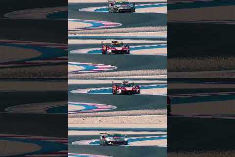 Why have one Ferrari when you can have four? 🤩 #WEC #Ferrari499P #Ferrari296GT3 #FerrariHypercar