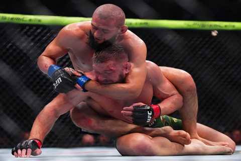 EXCLUSIVE: Khamzat Chimaev's Controversial Victory Leaves UFC 319 Fans Divided!