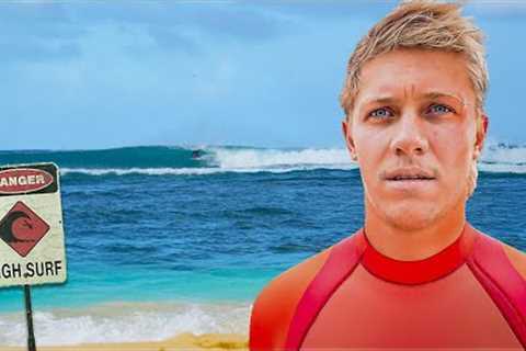 I Surfed XXL South Swell In Waikiki